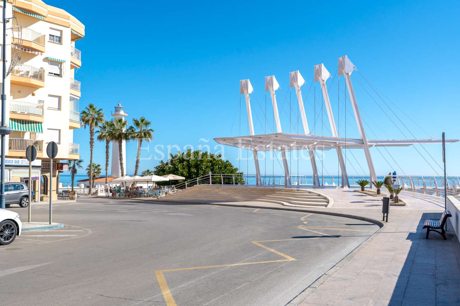 Beachfront!