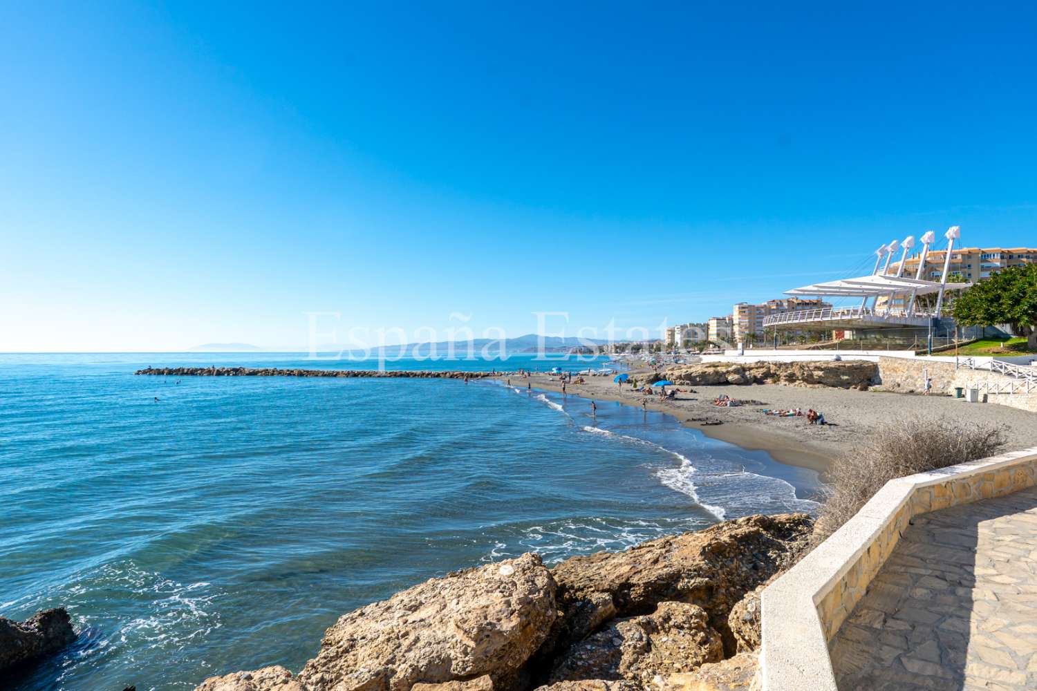 Beachfront!