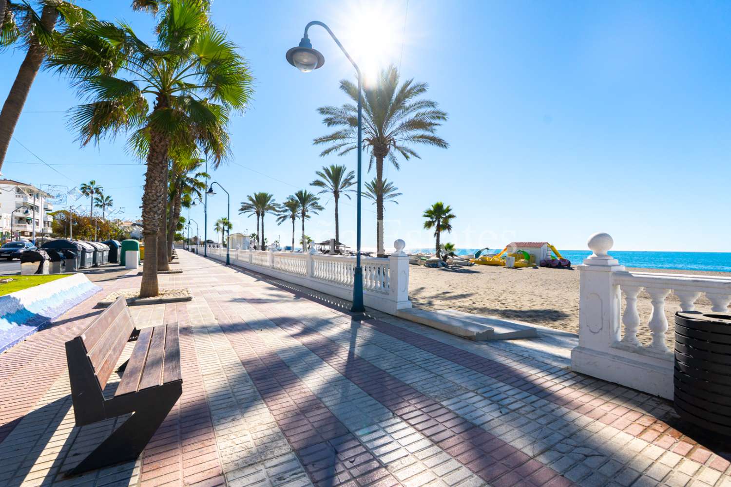 Beachfront!