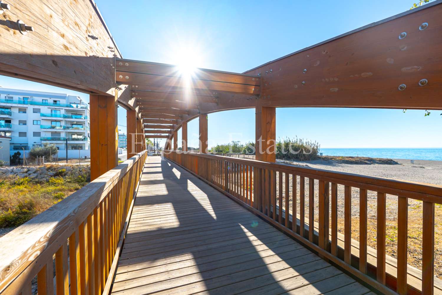 Beachfront!