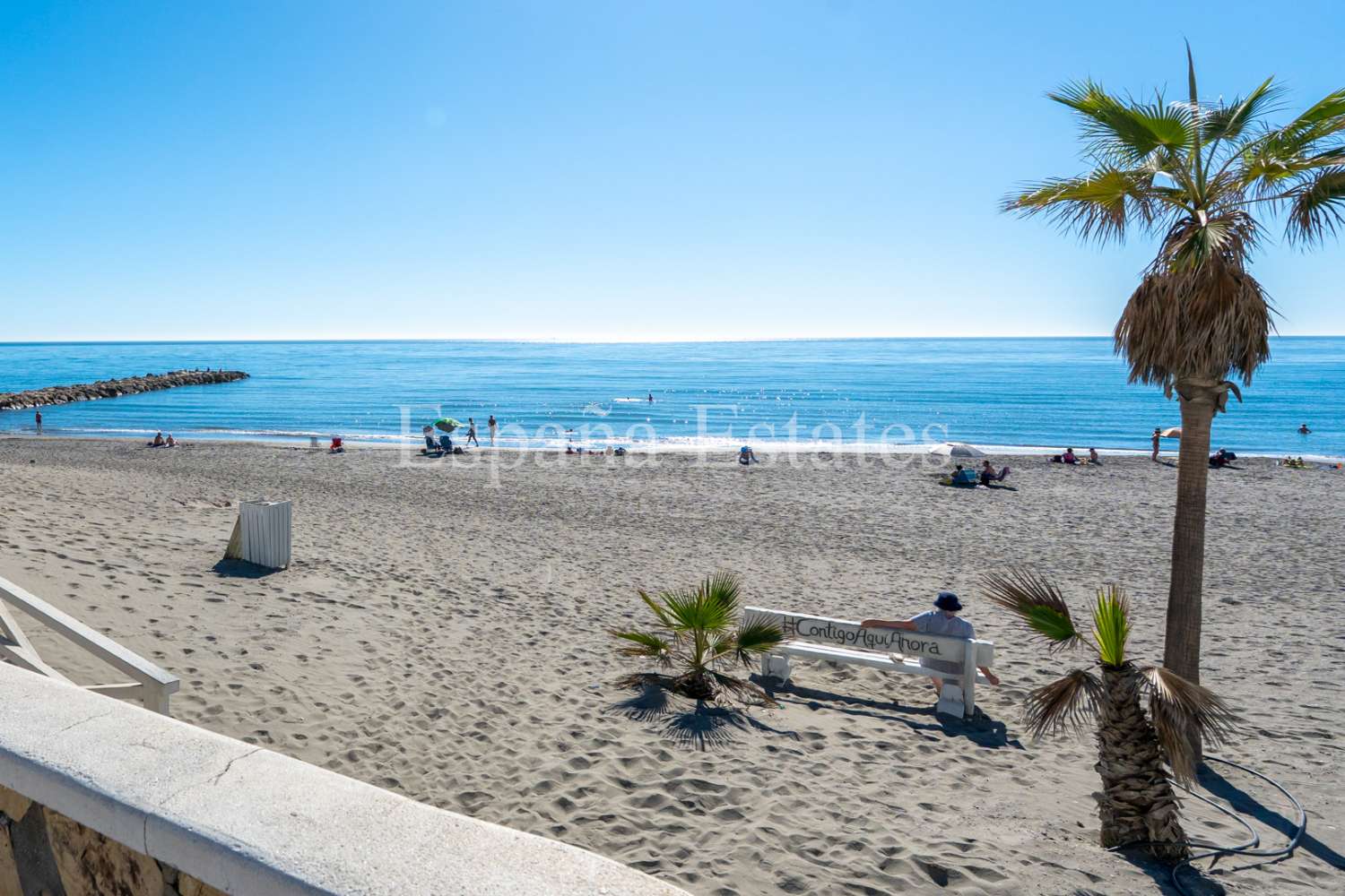 Beachfront!