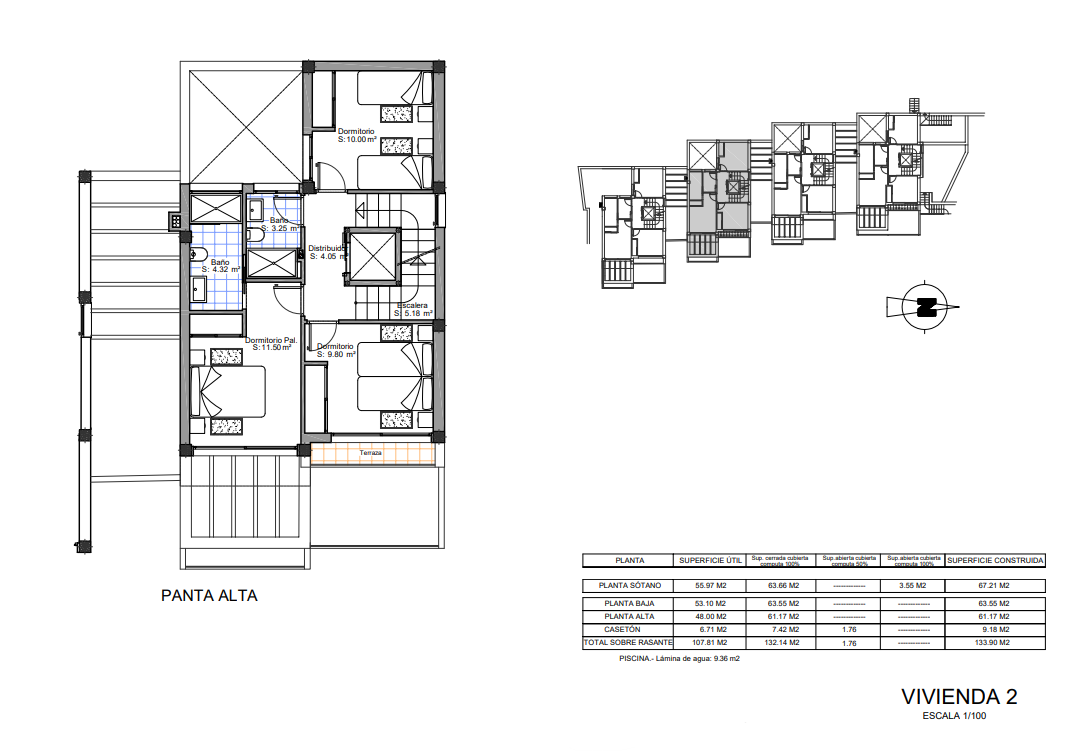 New villas close to beach!