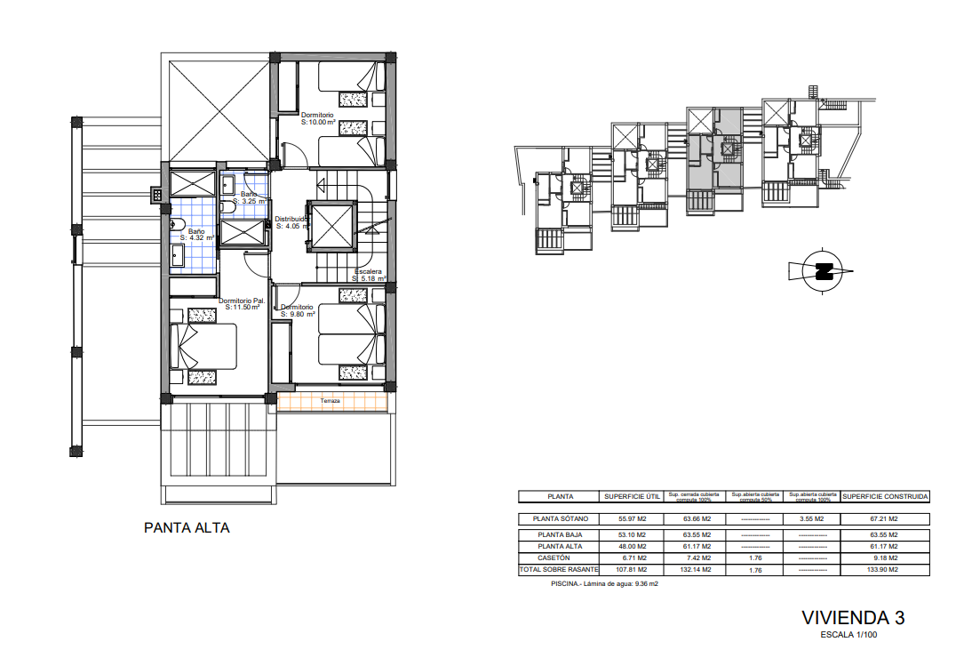 New villas close to beach!