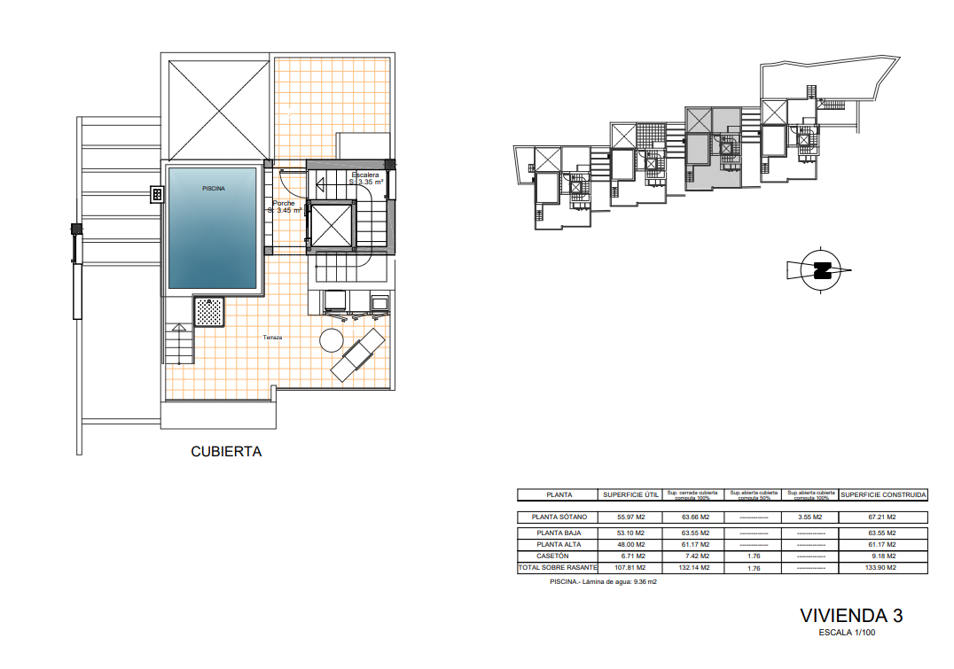 New villas close to beach!