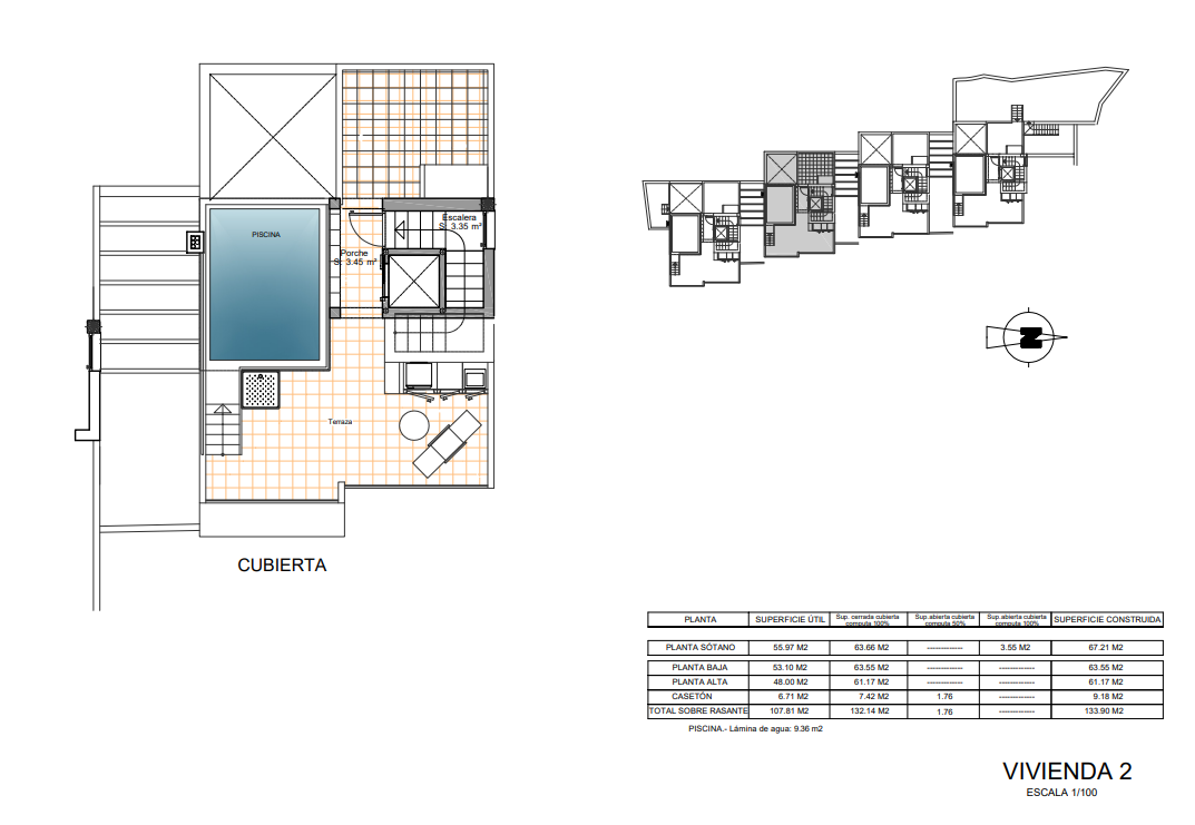 New villas close to beach!