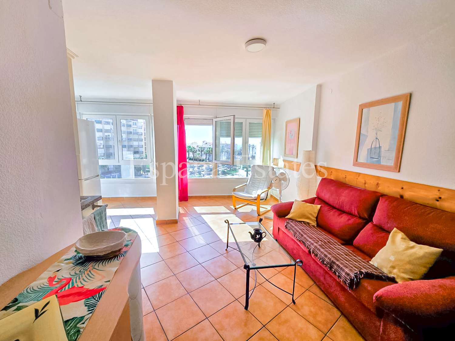 Havsutsikt i Torrox Costa