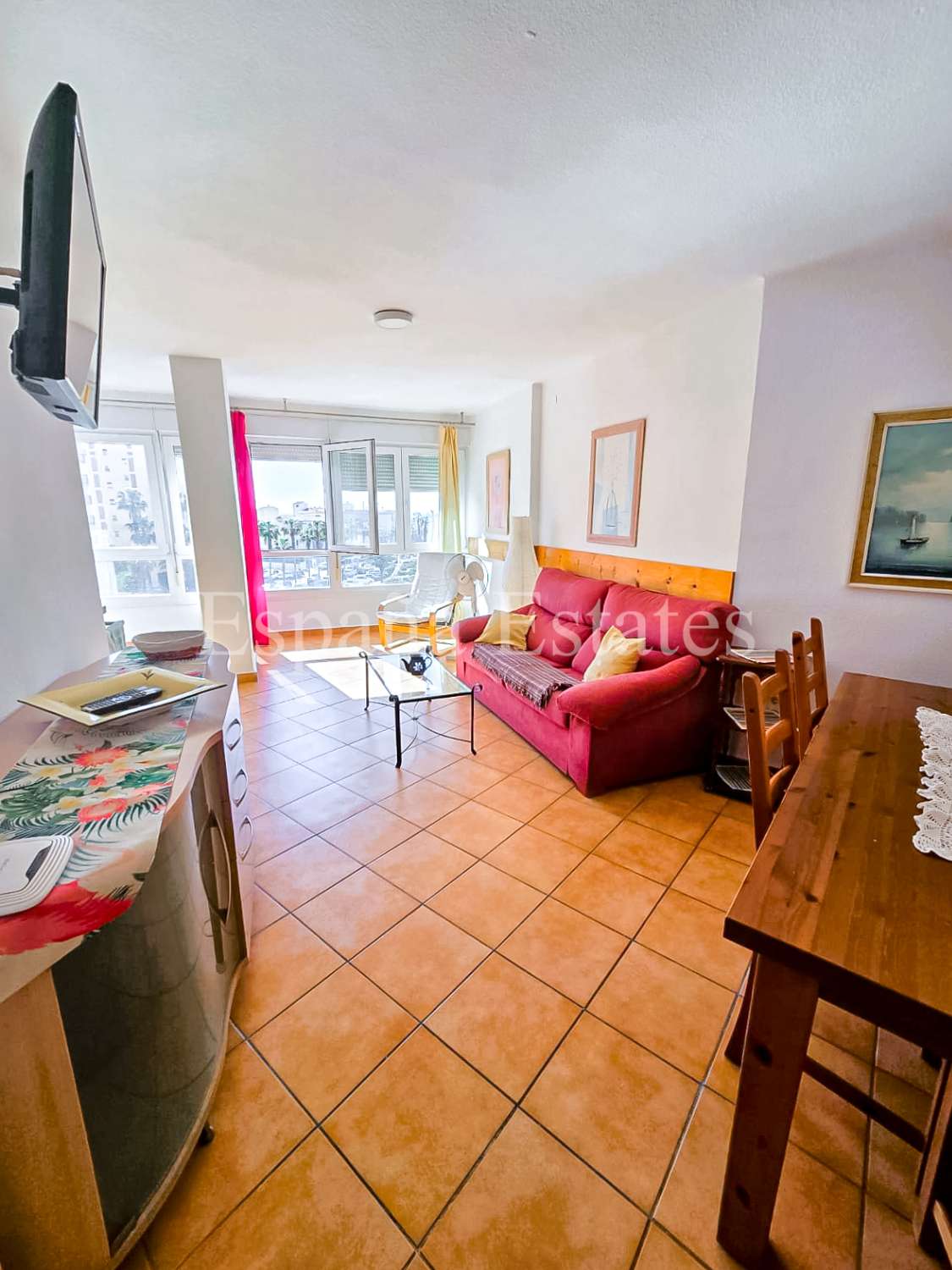 Havsutsikt i Torrox Costa