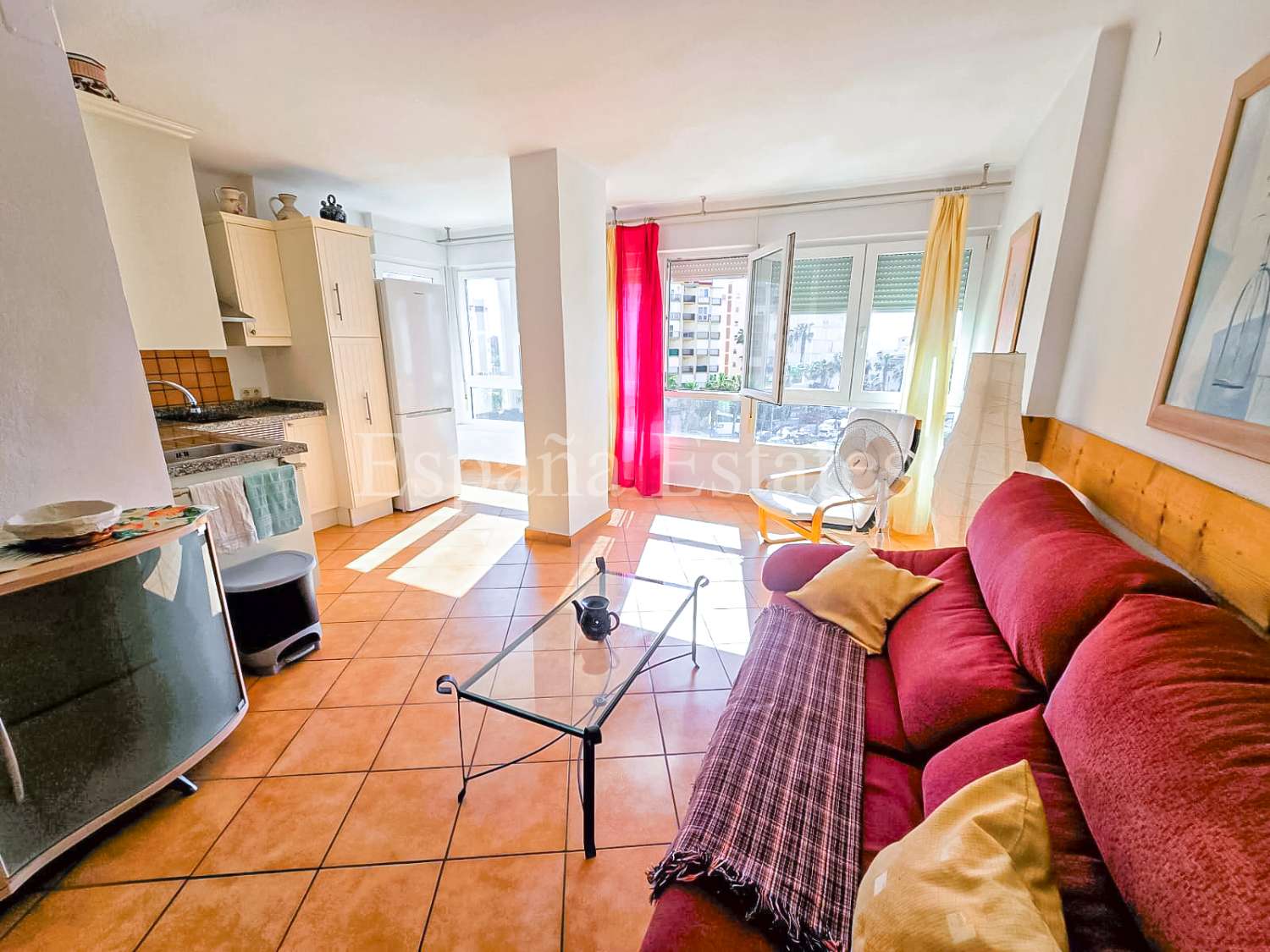 Havsutsikt i Torrox Costa