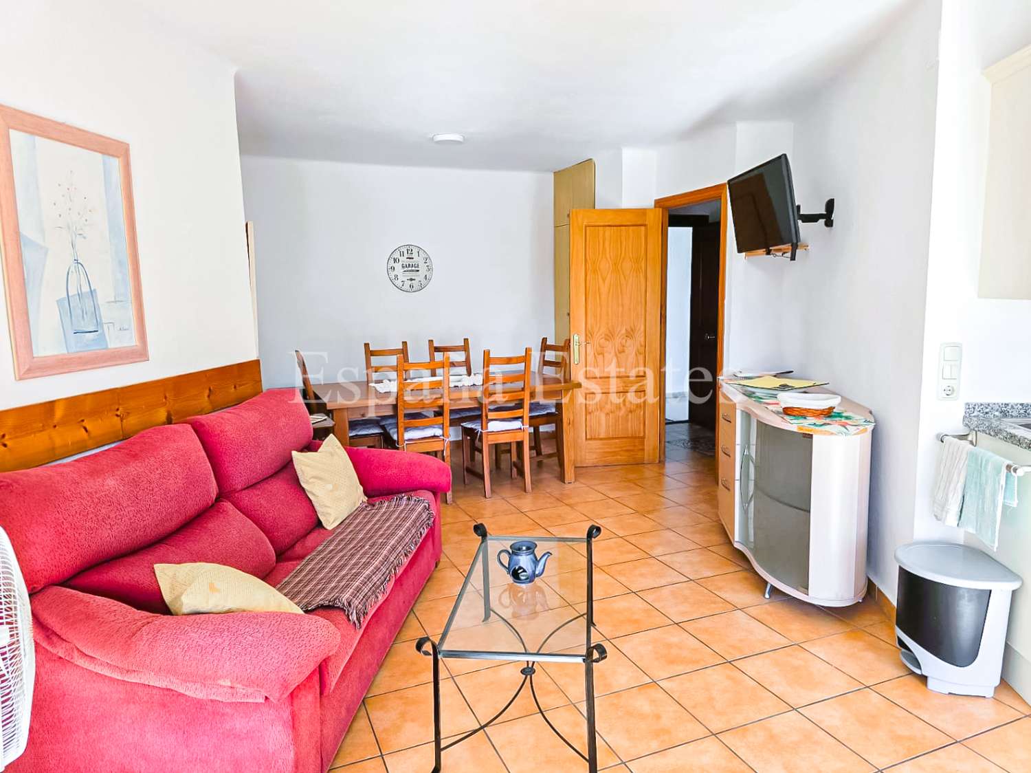 Havsutsikt i Torrox Costa