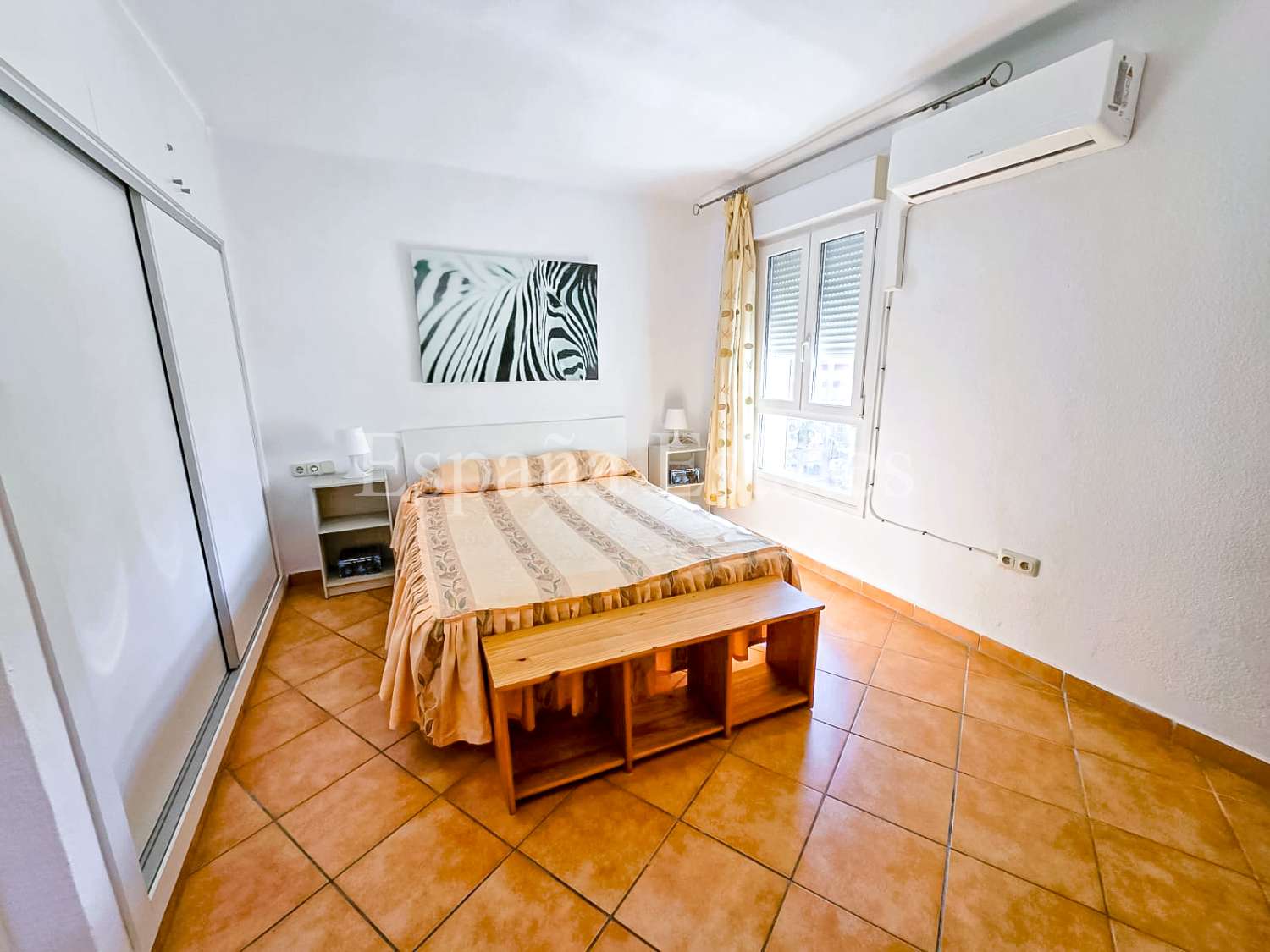 Havsutsikt i Torrox Costa