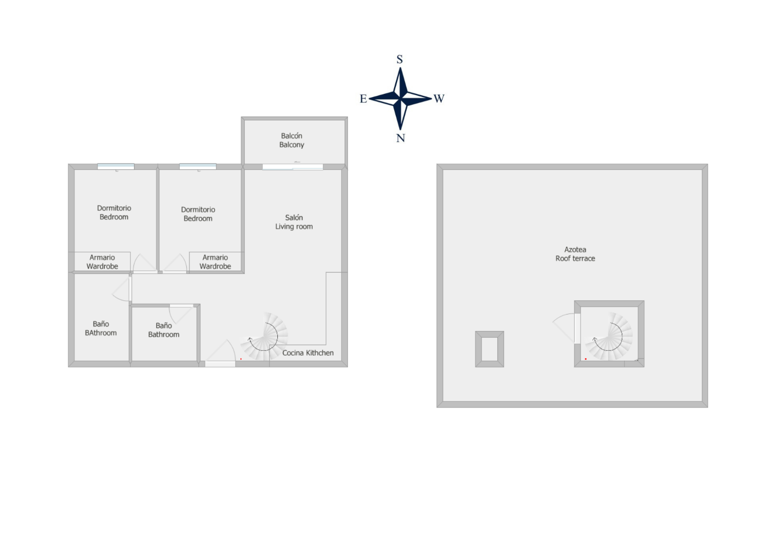 ¡Ático cerca de la playa!