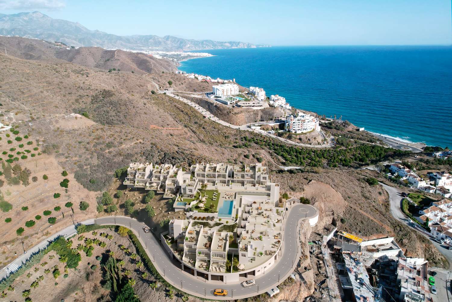 Panoramic views, infinity pool and gym!