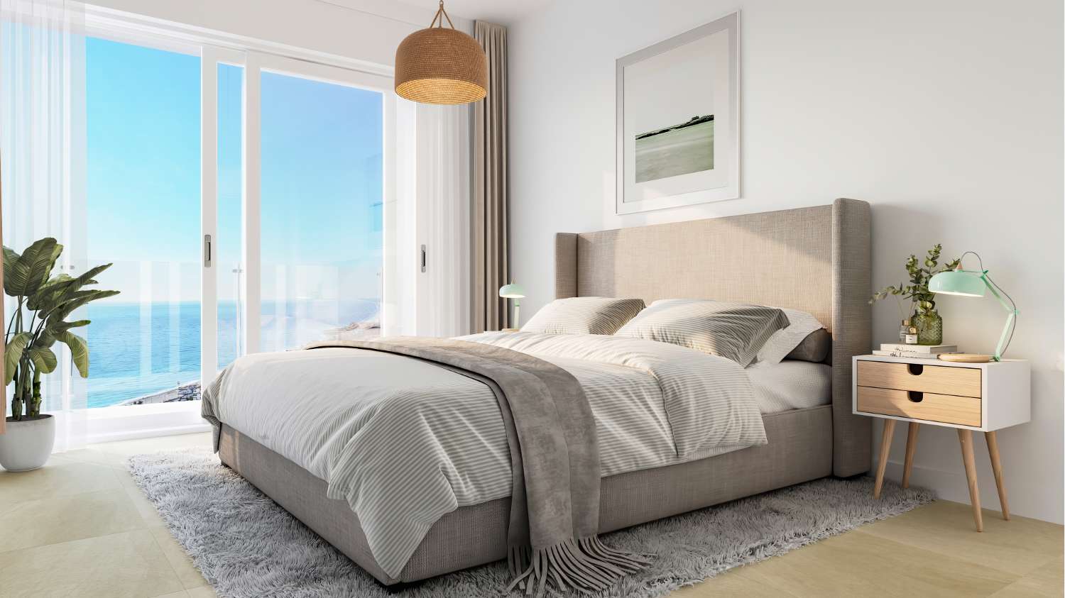 Panoramic views, infinity pool and gym!