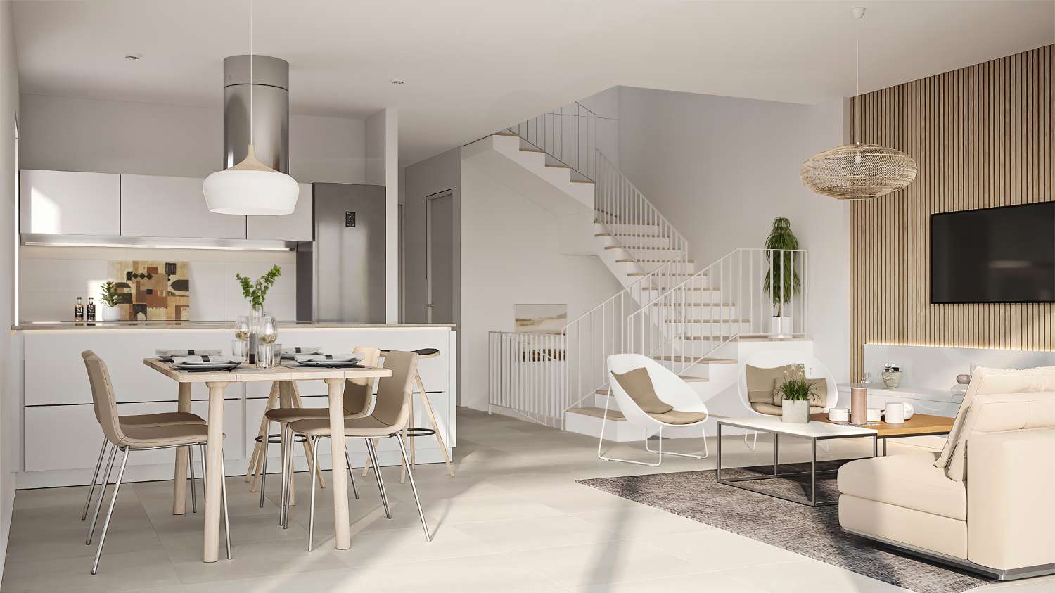 Panoramic views, infinity pool and gym!