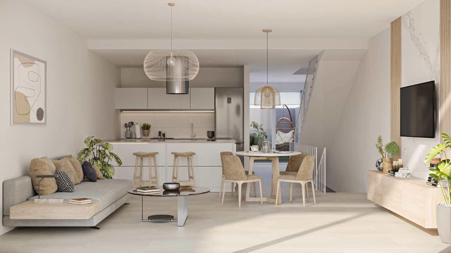 Panoramic views, infinity pool and gym!