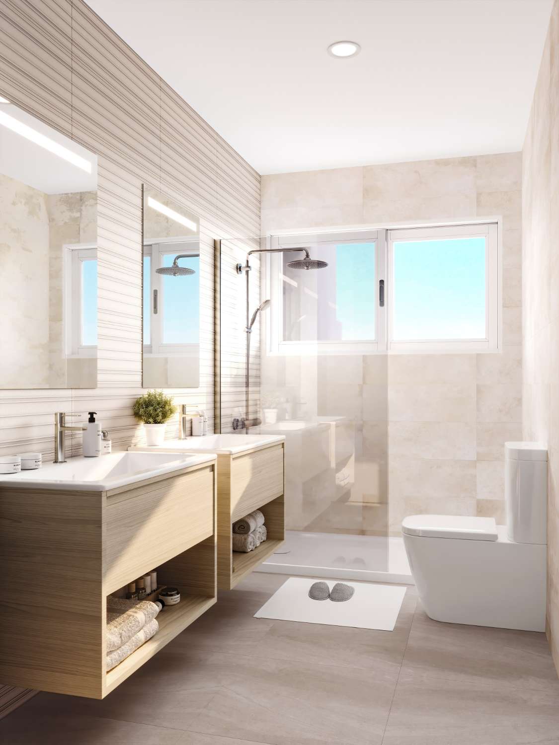 Panoramic views, infinity pool and gym!