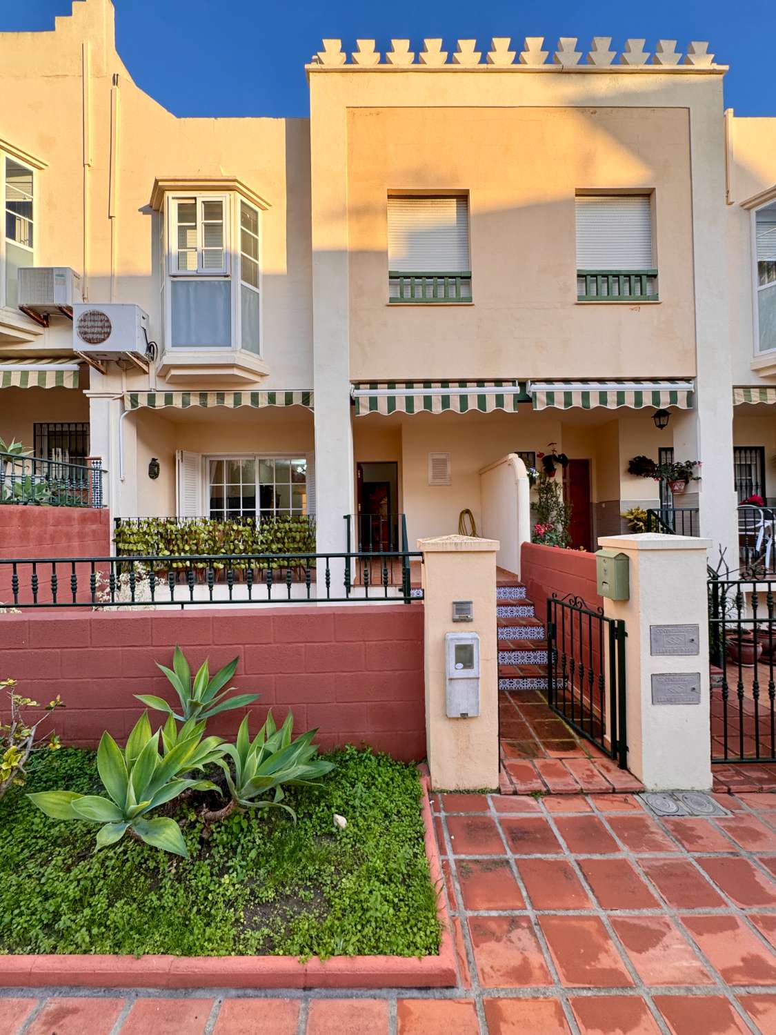 Maison mitoyenne avec garage au Nerja Medina!