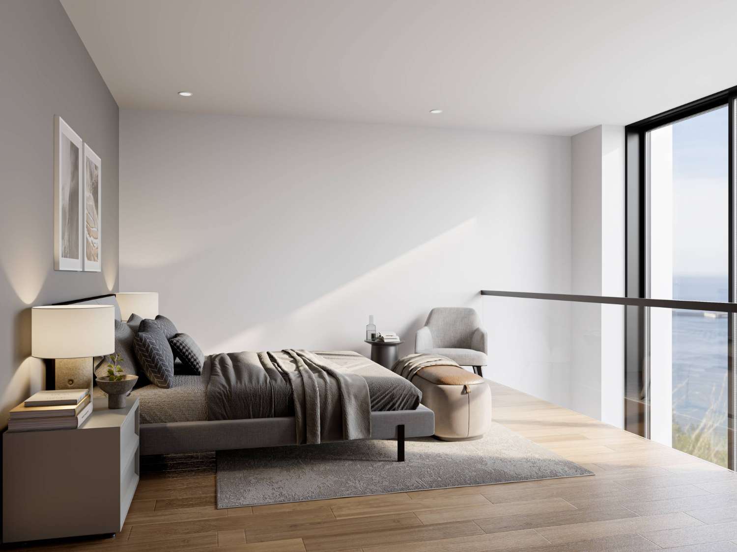 Townhouse with pool on the roof terrace!