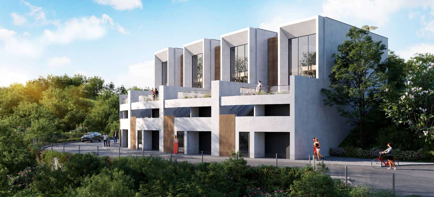 Townhouse with pool on the roof terrace!