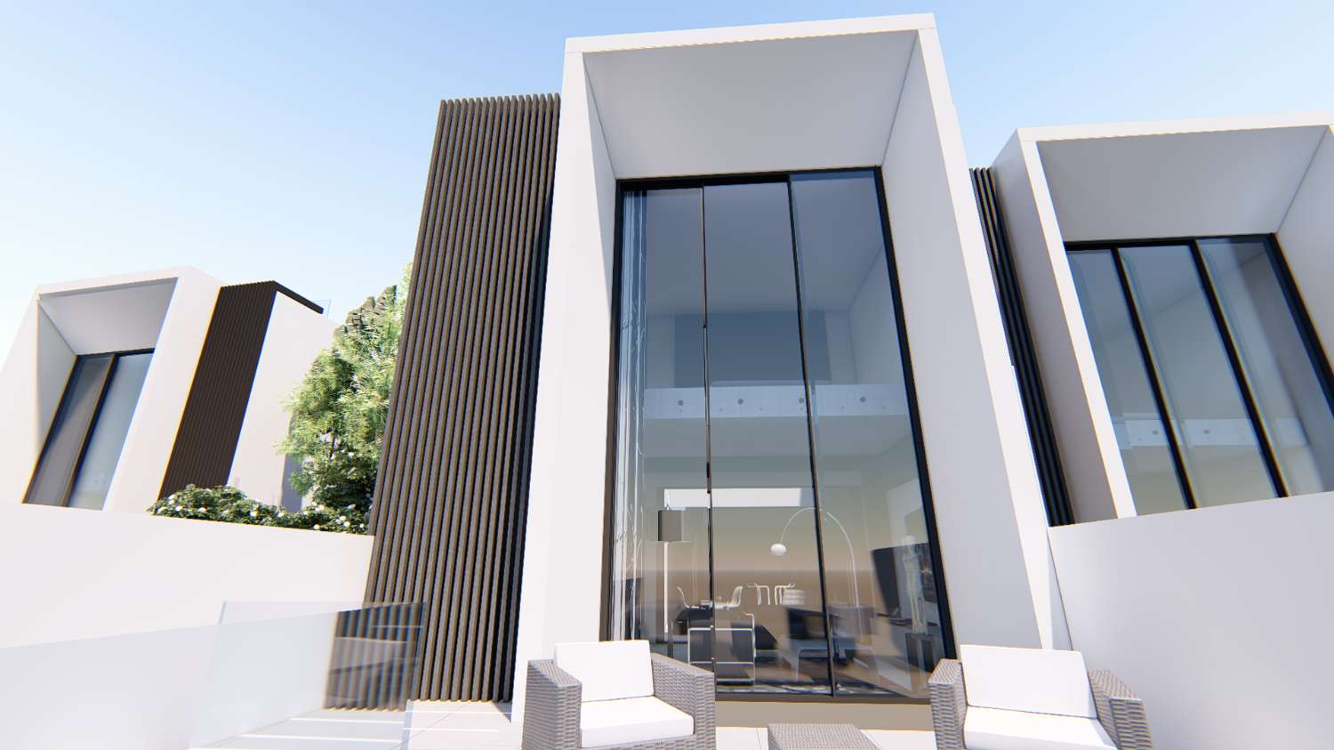 Townhouse with pool on the roof terrace!