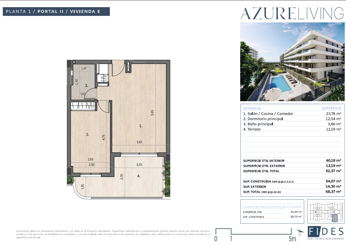 Live just 300 m from the beach!