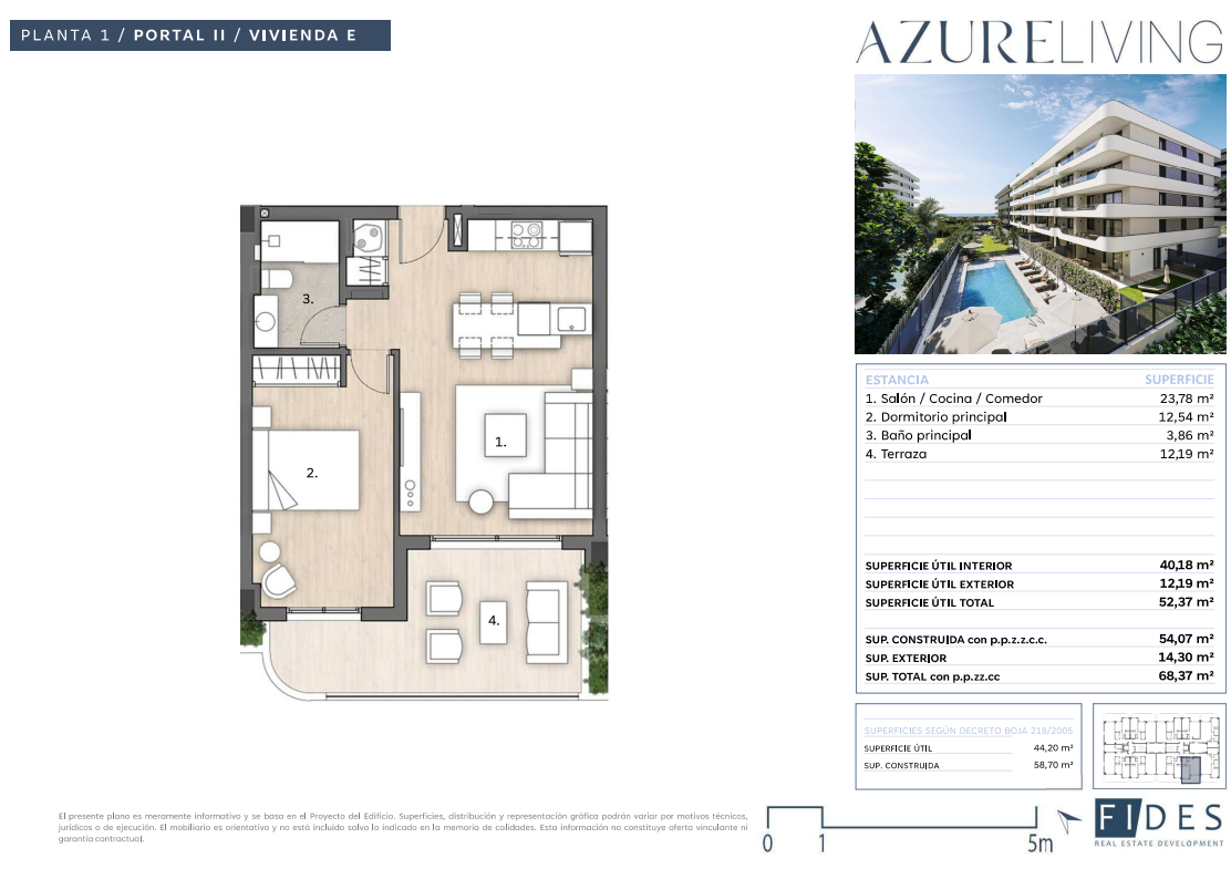 Live just 300 m from the beach!