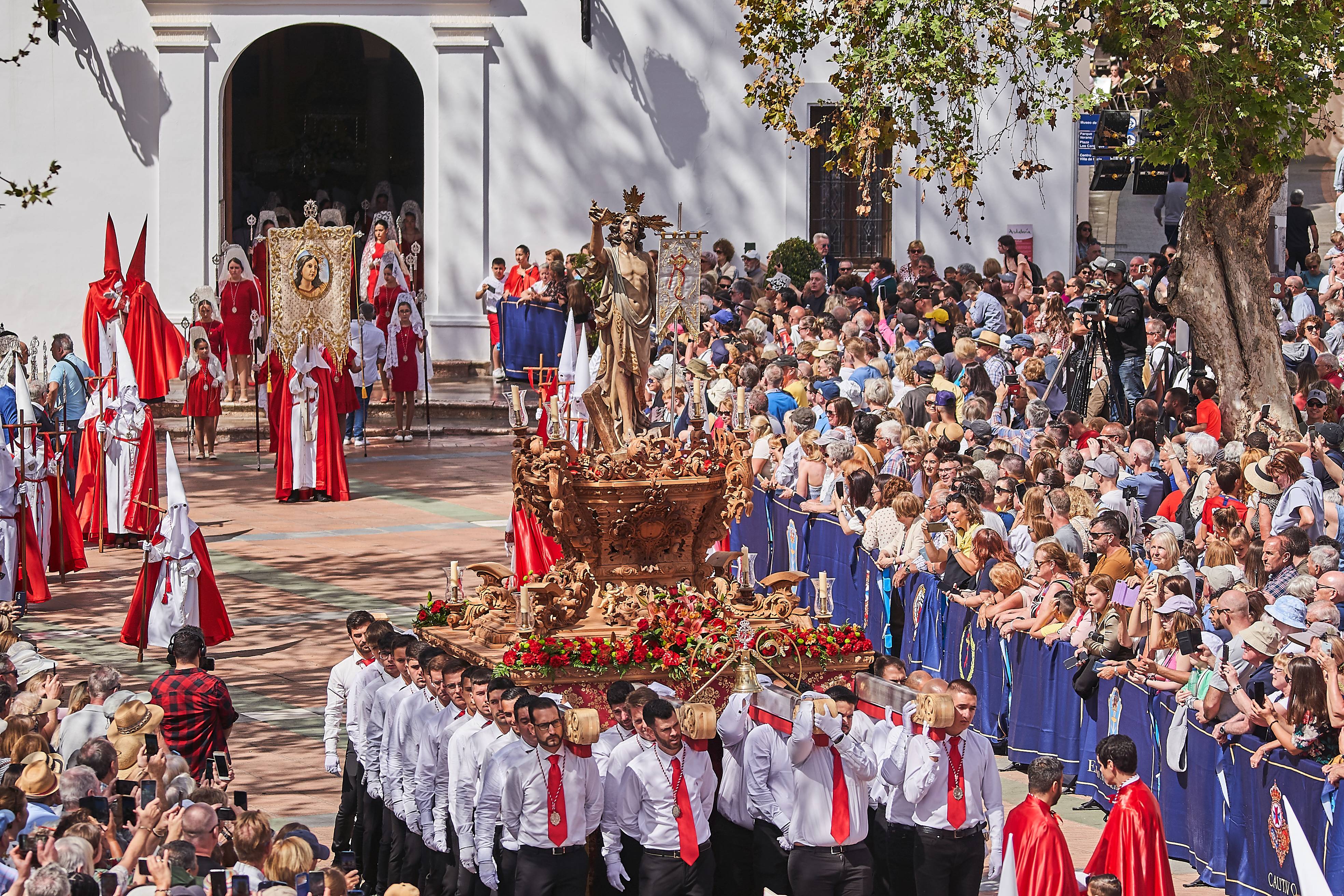 Semaine Sainte &agrave; Nerja