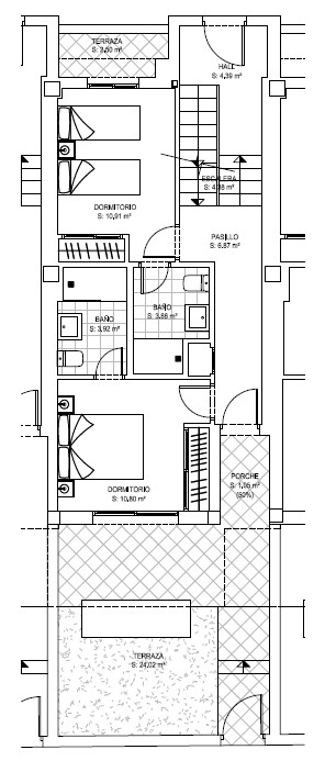 Luxury townhouses with seaviews!