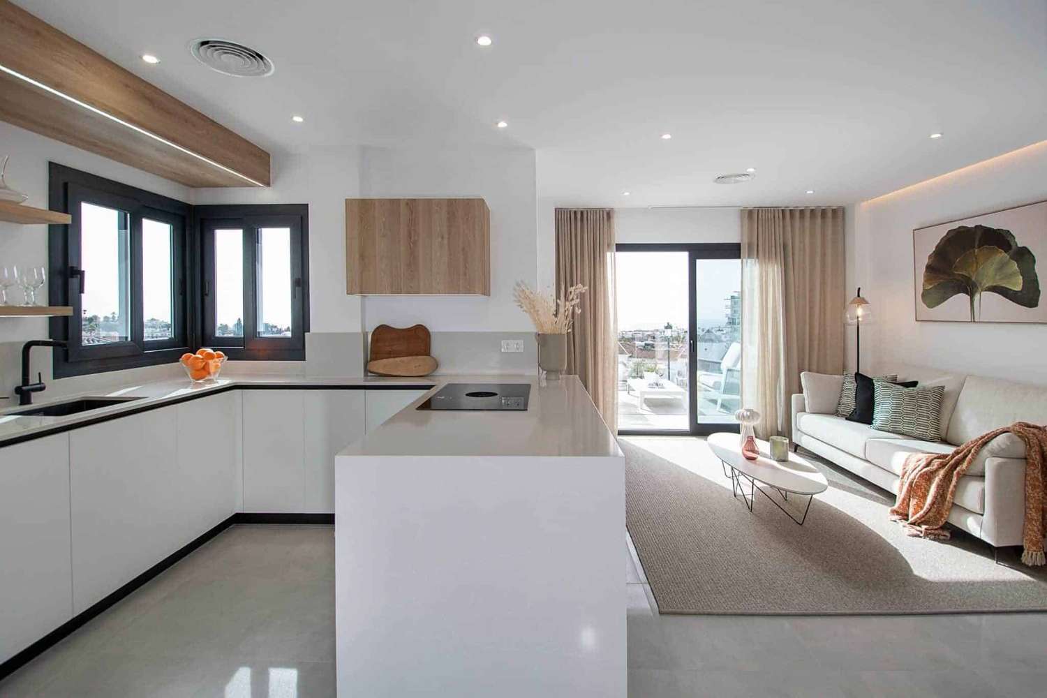 Luxury townhouses with seaviews!