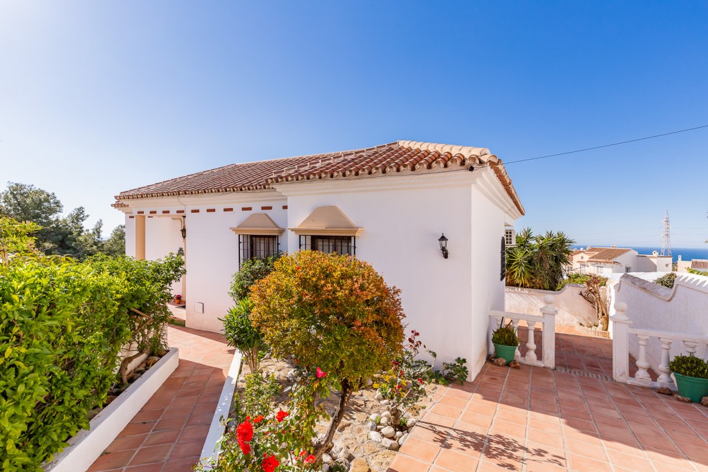 Villa avec une vue imprenable!