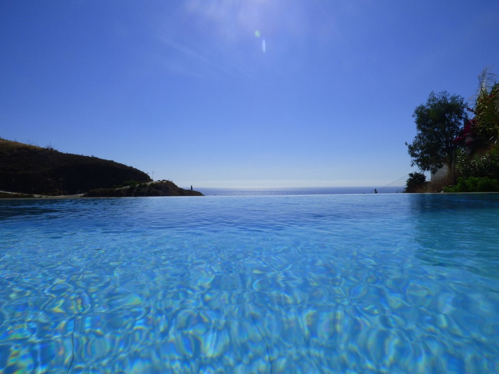 Luxury villa with amazing sea views!