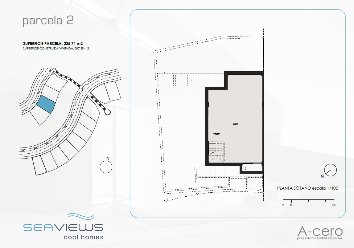 New construction with fantastic seaview!