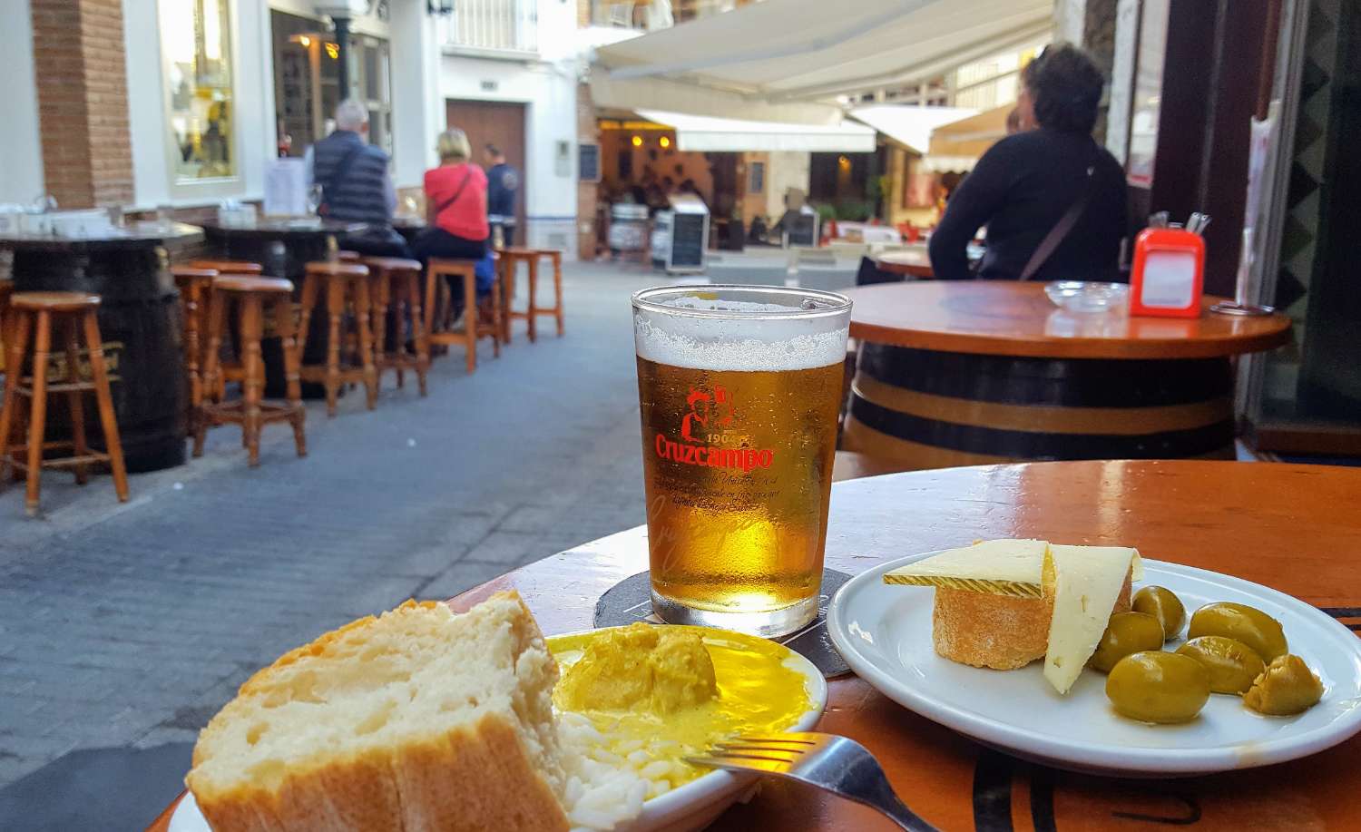 Lebe in der Carabeo Street in Nerja!