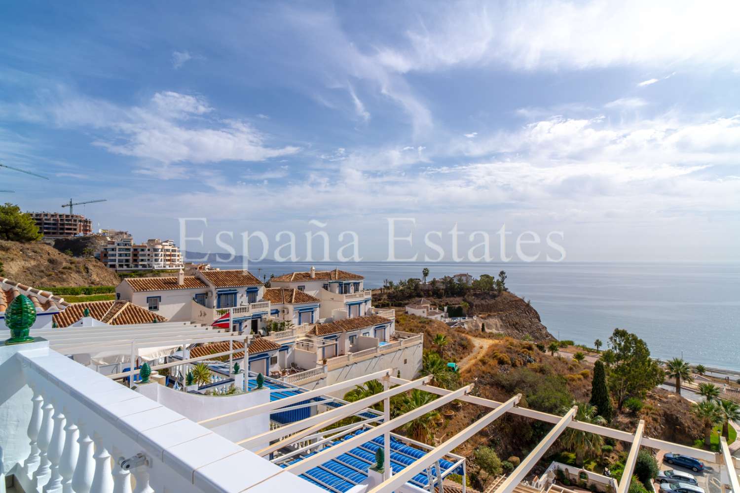 Panoramic seaview!