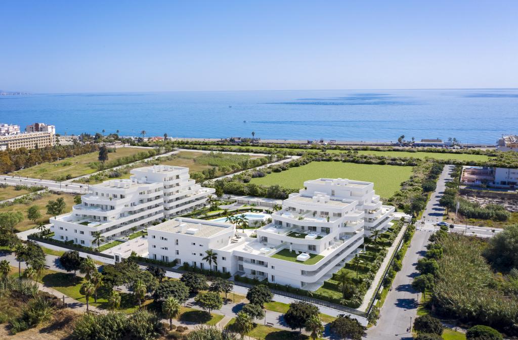 New apartments 300 m from the beach!