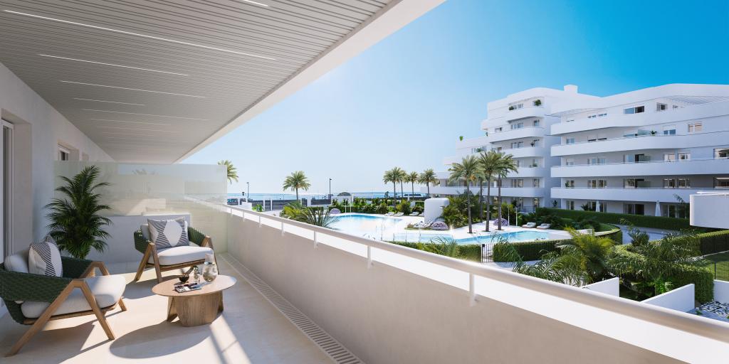 New apartments 300 m from the beach!