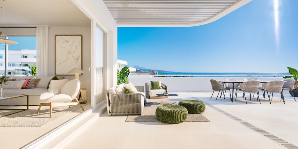 New apartments 300 m from the beach!