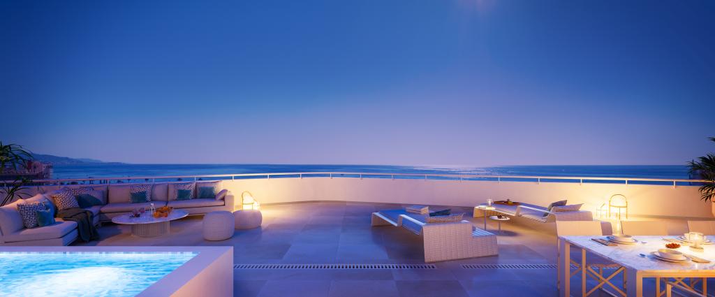 New apartments 300 m from the beach!