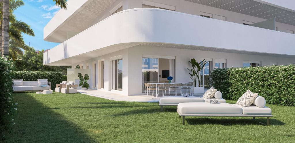 New apartments 300 m from the beach!