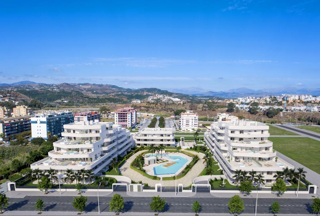 New apartments 300 m from the beach!