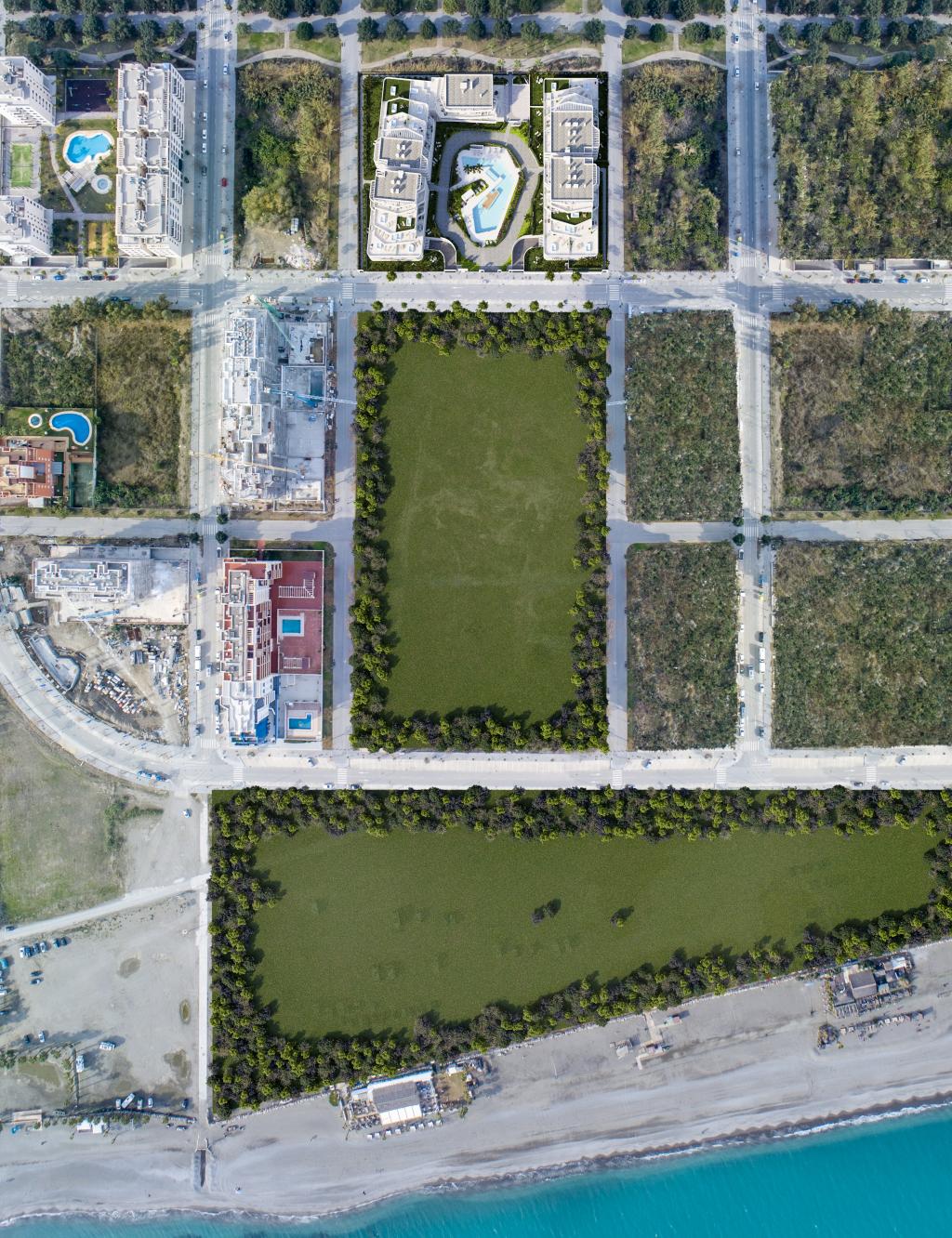 New apartments 300 m from the beach!