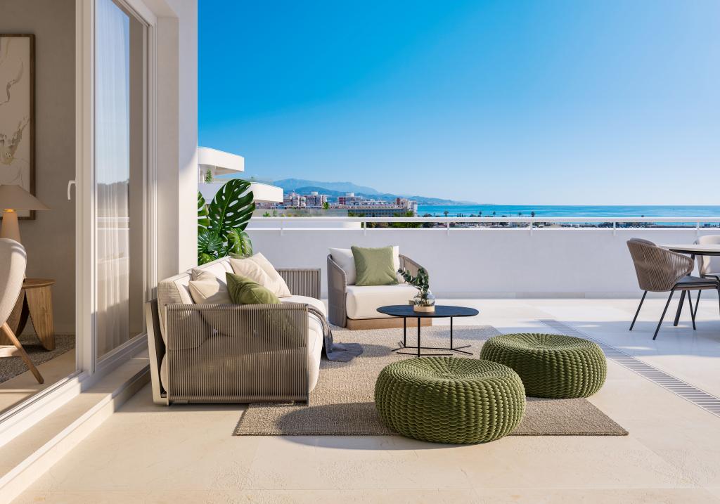 New apartments 300 m from the beach!