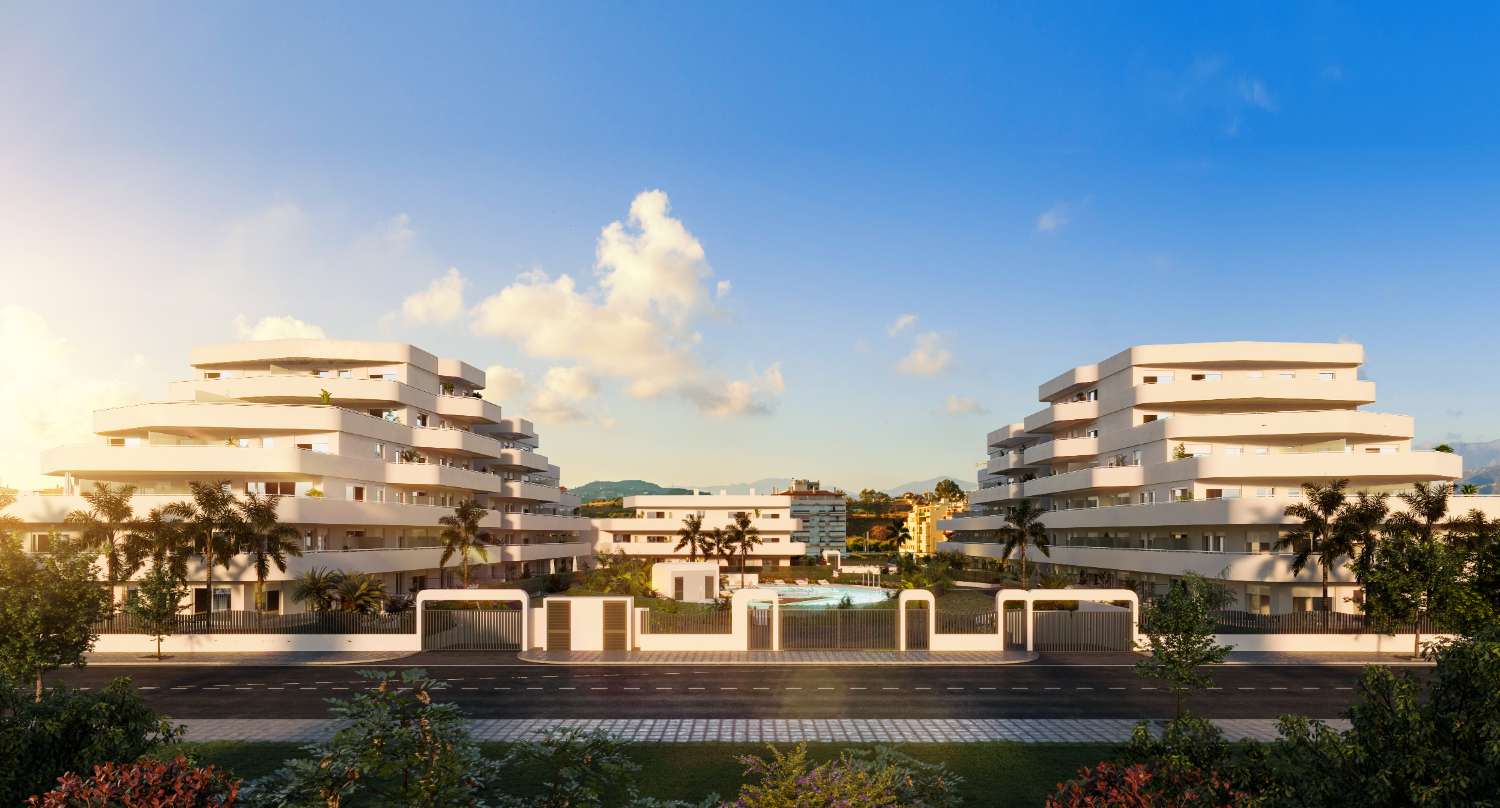 New apartments 300 m from the beach!