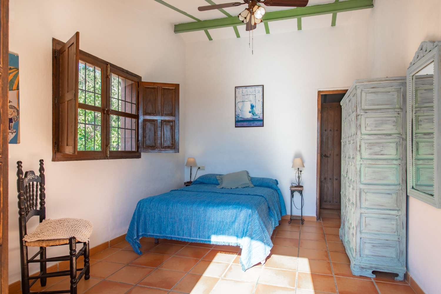 Rustic villa with seaview!