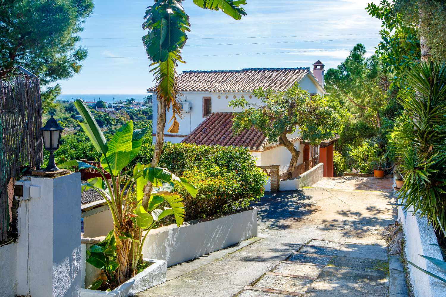 Rustic villa with seaview!