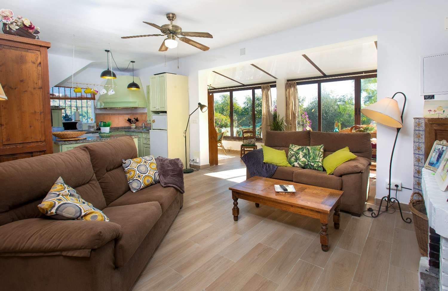 Rustic villa with seaview!