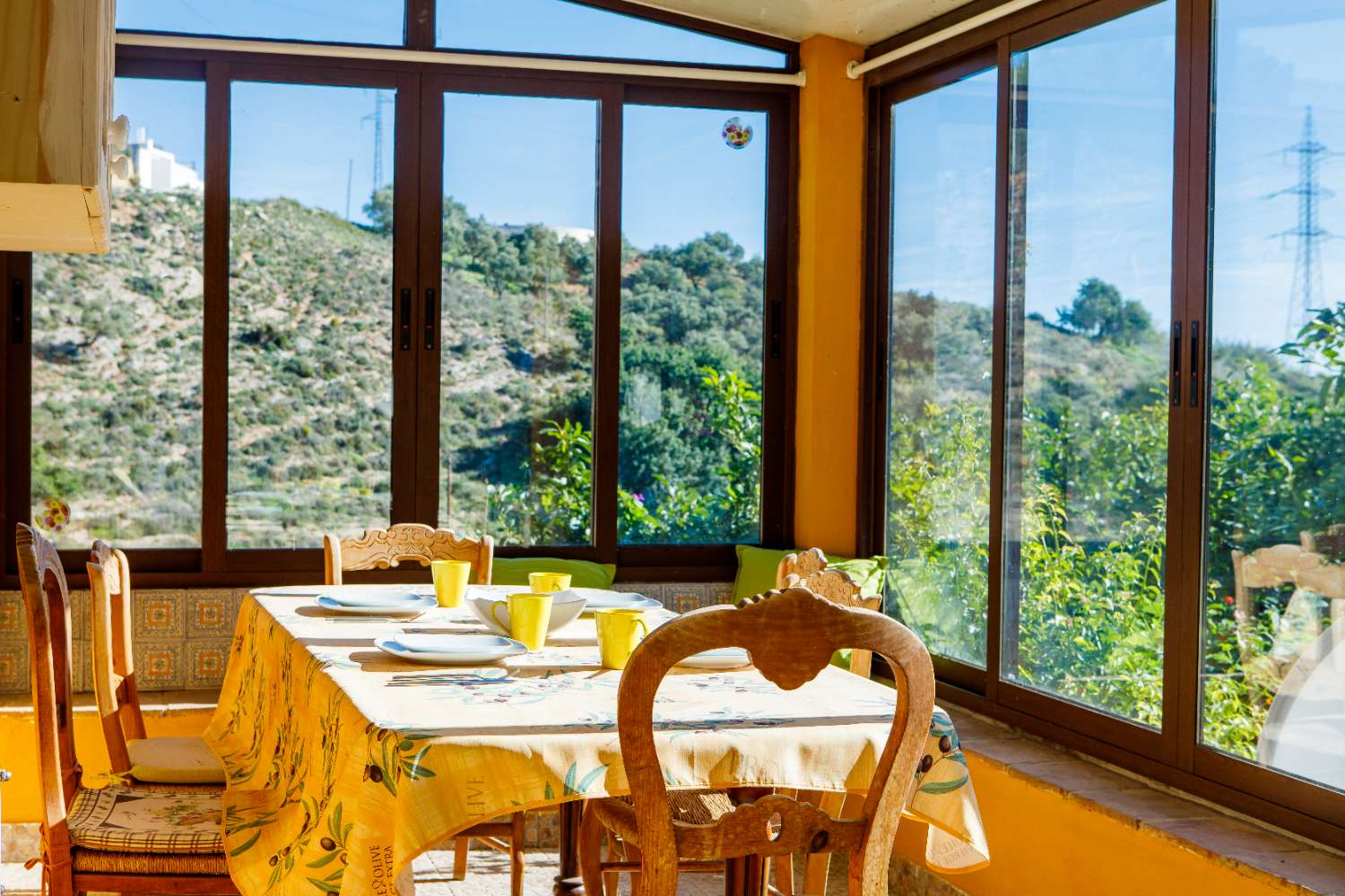 Rustic villa with seaview!