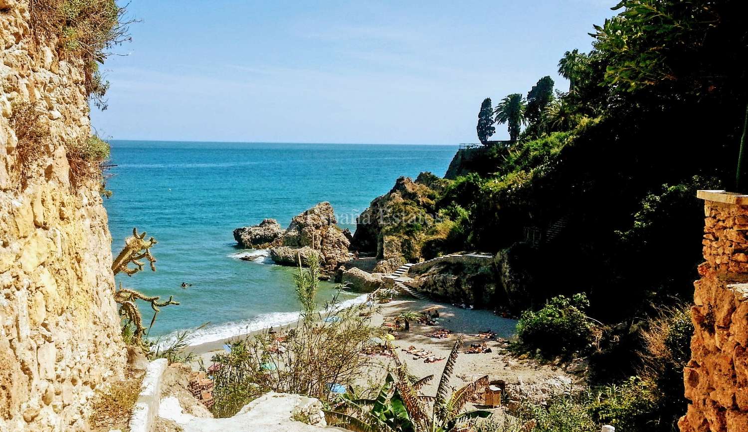 ¡Vistas al mar y gran terraza orientada al sur!