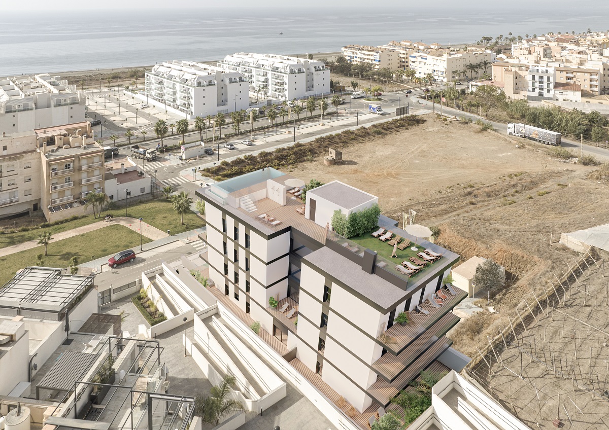 Luxury apartments with sea views!