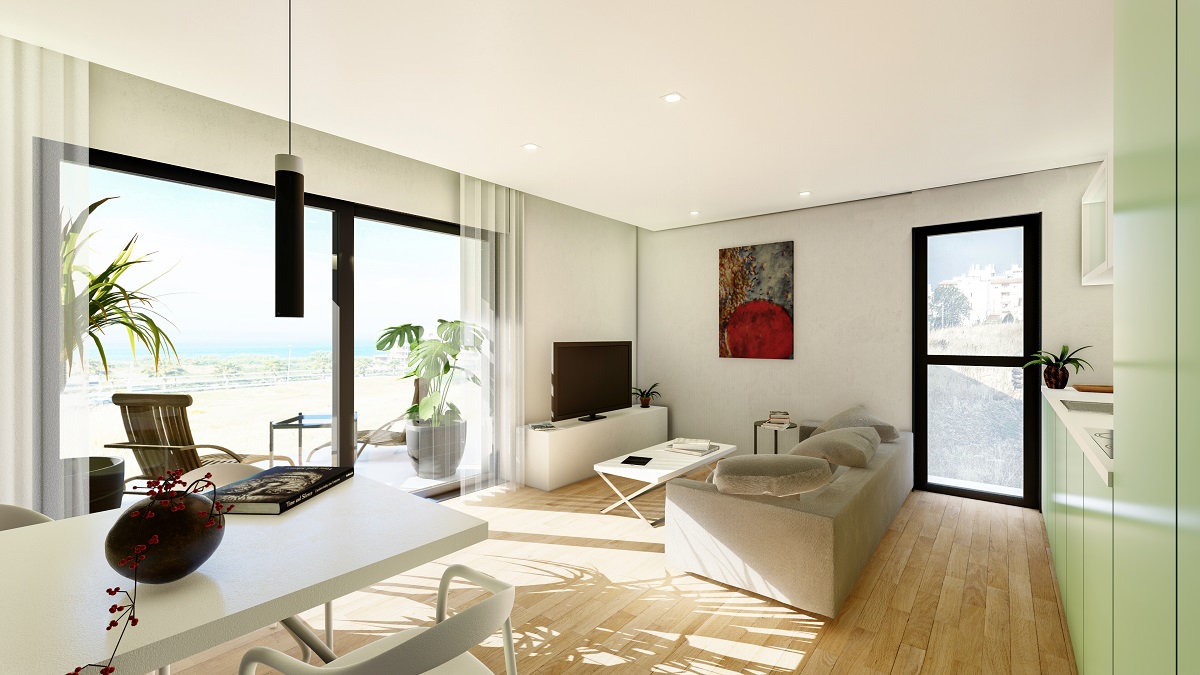 Luxury apartments with sea views!